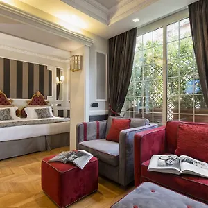 Otel The Britannia, Roma