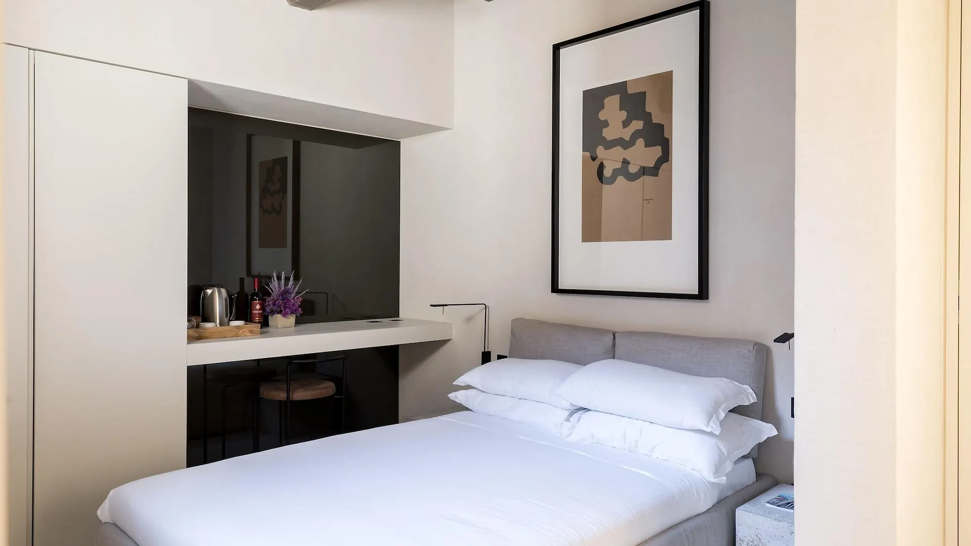 רומא Hotel Scenario